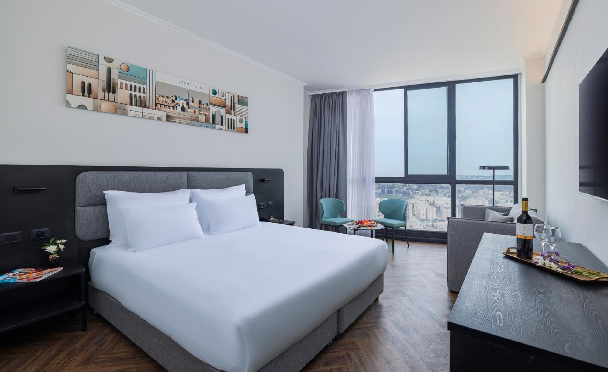 Brown Jerusalem Hotel & Convention Center Εξωτερικό φωτογραφία