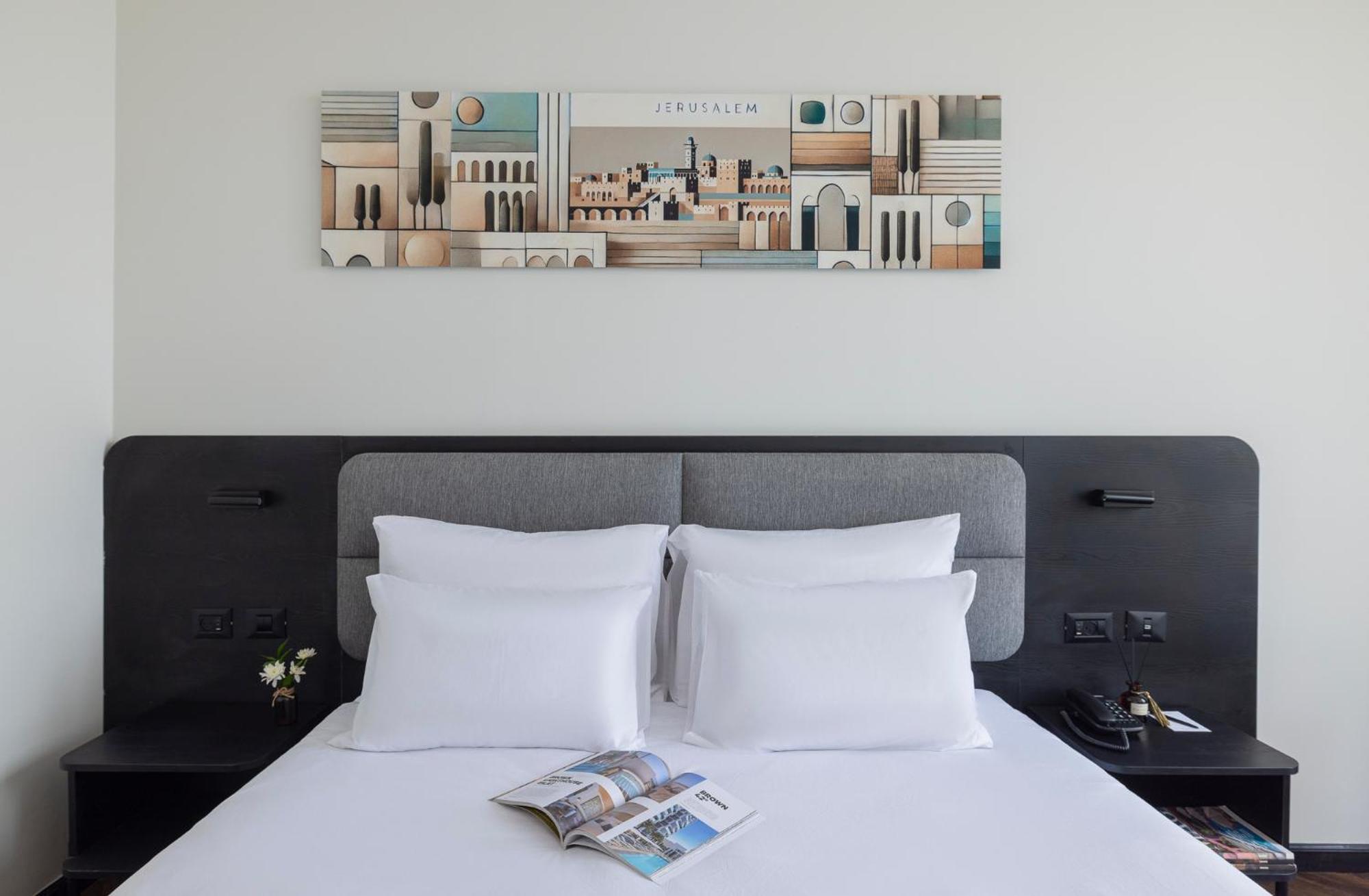 Brown Jerusalem Hotel & Convention Center Εξωτερικό φωτογραφία
