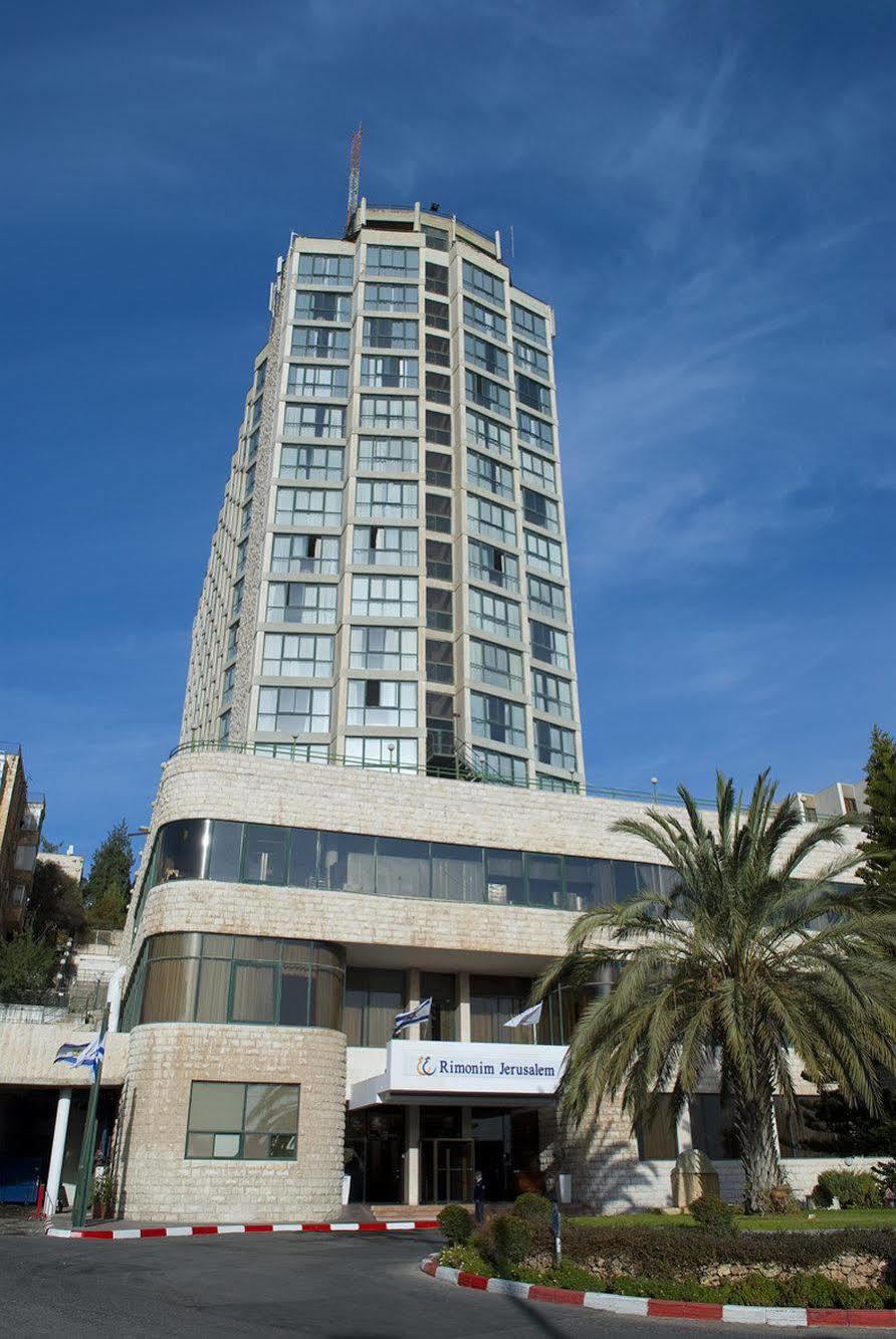 Brown Jerusalem Hotel & Convention Center Εξωτερικό φωτογραφία