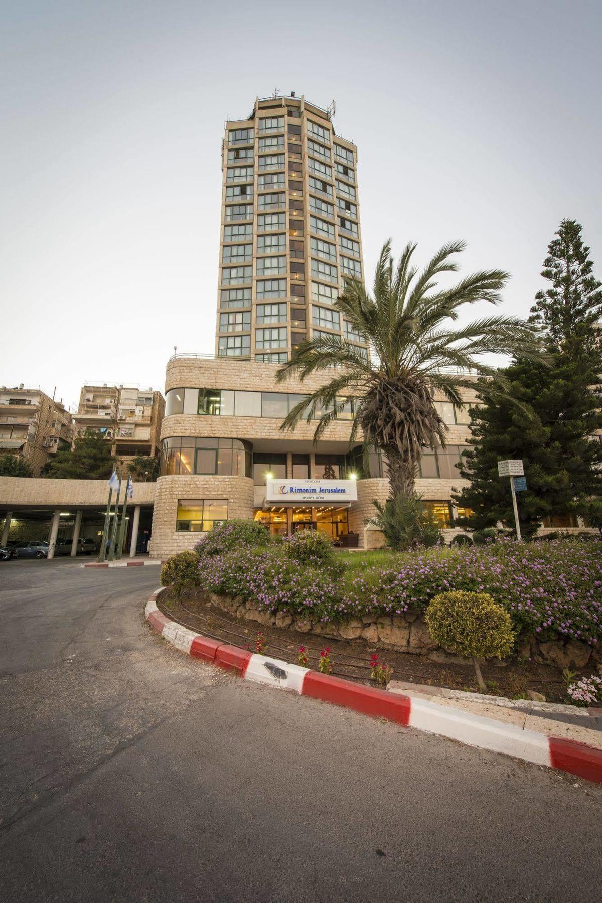 Brown Jerusalem Hotel & Convention Center Εξωτερικό φωτογραφία