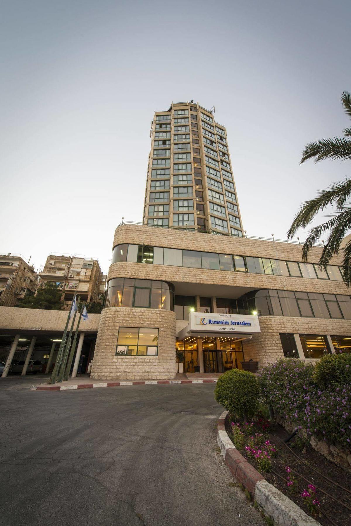 Brown Jerusalem Hotel & Convention Center Εξωτερικό φωτογραφία