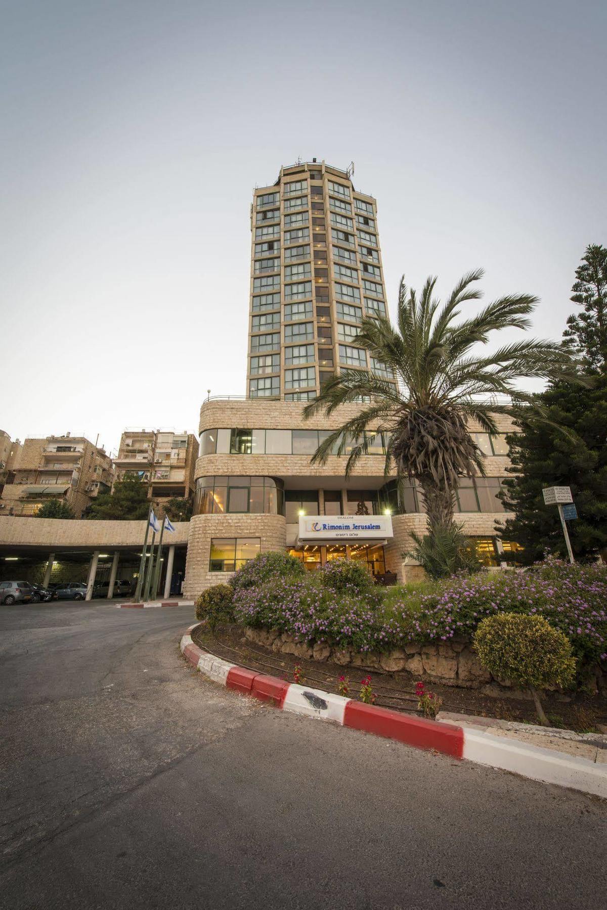 Brown Jerusalem Hotel & Convention Center Εξωτερικό φωτογραφία